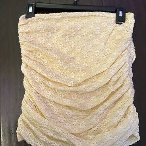 Free people skirt / top